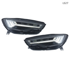 Тунинг LED фарове за AUDI A6 C7 2012-2015 с динамична светлина – LS27